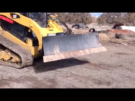 skid steer dozer blade review|caterpillar skid steer dozer blade.